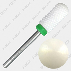 Smooth Top Ceramic Nail Bit Coarse Grit